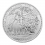 St Helena 2022 - Una and The Lion Ag999 1 oz BU
