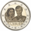Luxembourg 2 euro 2021 - The 40th anniversary of the marriage of Grand Duke Henri (Photo)