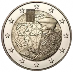 Luxembourg 2 euro 2022 - 35 years of the Erasmus Programme