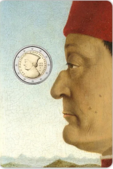 San Marino 2 euro 2022 - 530th anniversary of the death of Piero Della Francesca