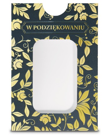 Blisterpack okolicznościowy - W podziękowaniu