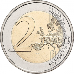 Malta 2 euro 2022 - 35th Anniversary of the Erasmus Exchange programme Coincard
