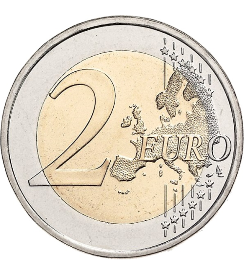 Cyprus 2 euro 2022 - 35 years of the Erasmus programme - coincard
