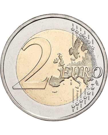 Cyprus 2 euro 2022 - 35 years of the Erasmus programme - coincard