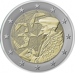Lithuania 2 euro 2022 - 35 years of the Erasmus programme