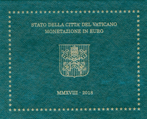 Vatican City 2018 Bu set