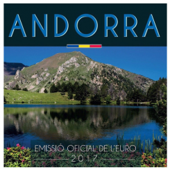 Andorra 2017 BU set