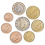 Luxembourg 2020 - Euro coin set 1c - 2€