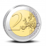 Belgium 2 euro 2022 - 35 years of the Erasmus programme Proof