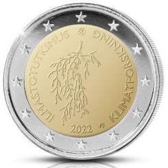 Finland 2 euro 2022 - Climate Research - Proof