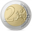 France 2 Euro 2022 - Olympic 2024 coincard RED