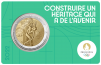 France 2 Euro 2022 - Olympic 2024 coincard GREEN