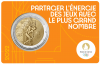 France 2 Euro 2022 - Olympic 2024 coincard YELLOW