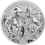 2022 Knights of the Past 5 euro 1 oz BU