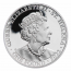 St. Helena 2022 - The Queen's Virtues - Charity Ag999 1 oz Proof