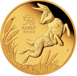 Australia 2023 - Year of The Rabbit - Lunar Series III Au999.9 1oz