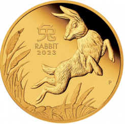 Australia 2023 - Year of The Rabbit - Lunar Series III Au999.9 1/10 oz