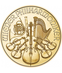 Austria 2023 - Wiener Philharmoniker Au999.9 1 oz