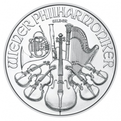 Austria 2023 - Wiener Philharmoniker Ag999 1 oz