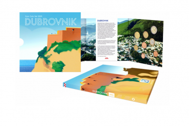 Croatia 2023 - Euro Coin Set Bu - Dubrovnik - The first ever official euro set from Croatia!