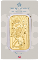 Gold bar Au999.9 The Royal Mint - Britannia 31,1g