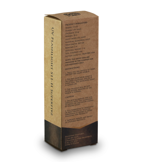 Germania Mint - Latarka UV