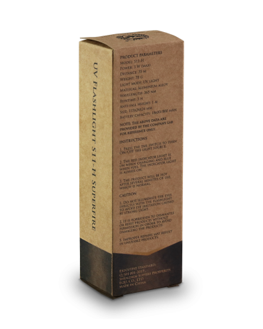 Germania Mint - Latarka UV