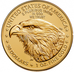 USA 2023 - American Eagle Au 1oz BU