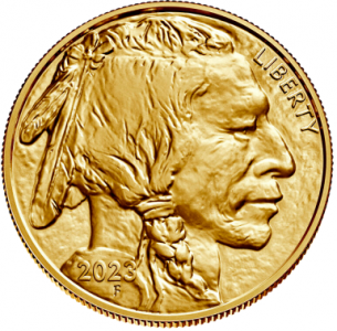 USA 2023 - American Buffalo Au999.9 1 oz
