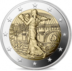France 2 Euro 2023 - Olympic 2024 PROOF