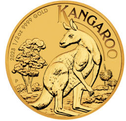 Australia 2023 - Kangaroo Au999.9 1/2 oz