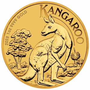 Australia 2023 - Kangaroo Au999.9 1 oz