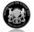 Republic of Tchad 2023 - Goddes Europa Ag999.9 1oz