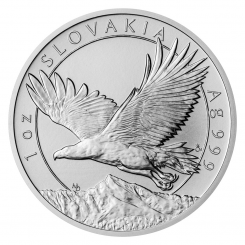 Niue 2023 - Slovakia Eagle Ag999 1 oz