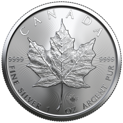Canada 2023 - Maple Leaf Ag999.9 1oz