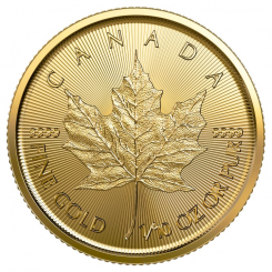 Canada 2023 - Maple Leaf Au999.9 1/10oz