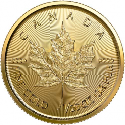 Canada 2023 - Maple Leaf Au999.9 1/20 oz BU