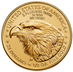 USA 2023 - American Eagle Au 1/2 oz BU