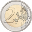 Slovakia 2 euro 2023 - The first blood transfusion - COIN ROLL