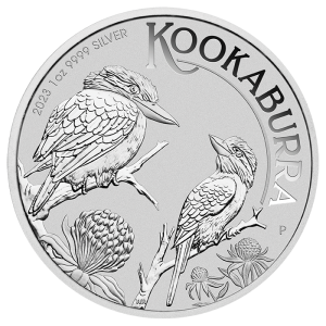 Australia 2023 - Kookaburra Ag999.9 1oz