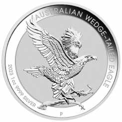 Australia 2023 - Wedge - Tailed Eagle Ag999.9 1oz BU