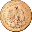 Mexico - 50 Pesos Au 900 1821 - 1946