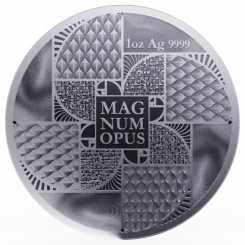 Niue 2023 - Magnum Opus Ag999.9 1oz BU