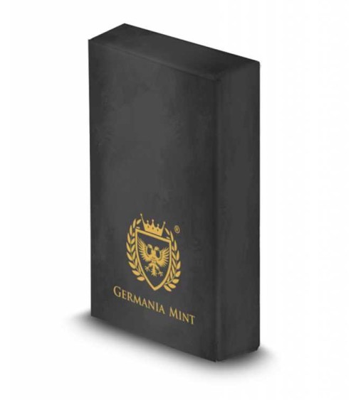 Germania Mint Ag999.9 Cast Bar 5 oz