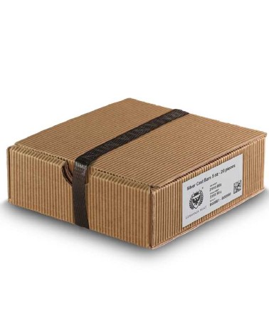 Germania Mint Ag999.9 Cast Bar 5 oz