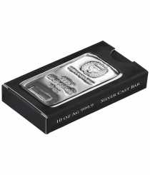 Germania Mint Ag999.9  Cast Bar 10 oz