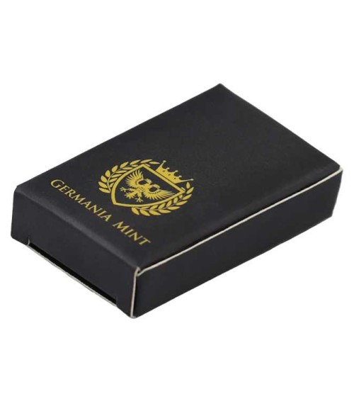Germania Mint Silver Cast Bar 100 g