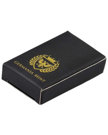 Germania Mint Silver Cast Bar 100 g