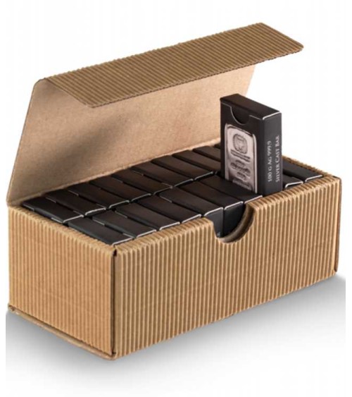 Germania Mint Silver Cast Bar 100 g