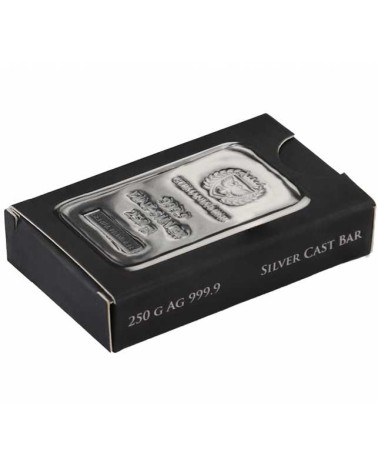 Germania Mint Silver Cast Bar 250 g